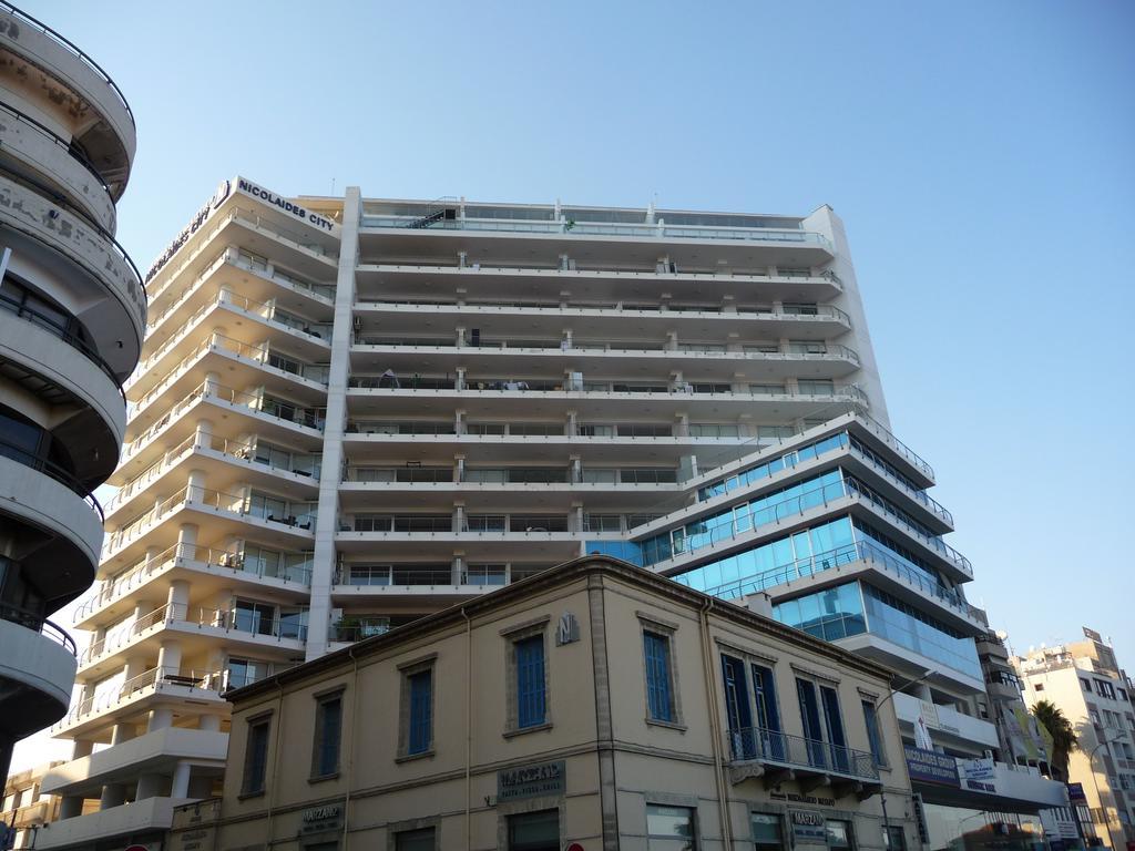 T&E Apartment Ларнака Экстерьер фото